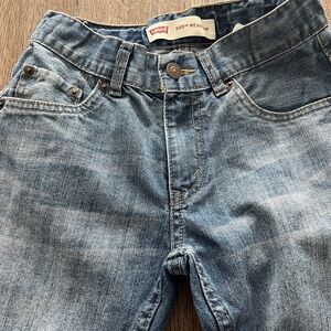 Levi's 505™ Regular Fit Boys Jeans - Light Blue Denim